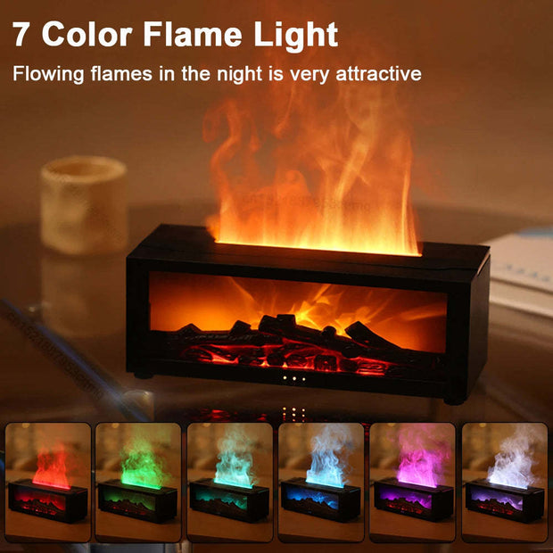 Aromatherapy Flame Machine By Ambiora