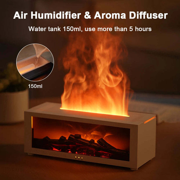 Aromatherapy Flame Machine By Ambiora
