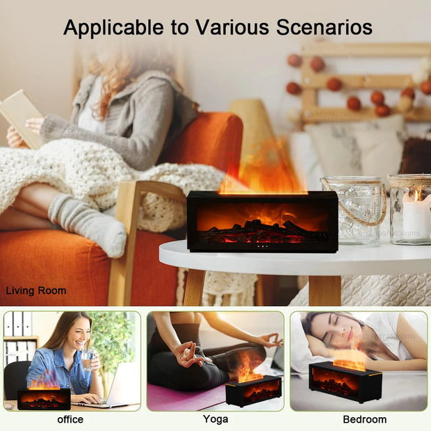 Aromatherapy Flame Machine By Ambiora