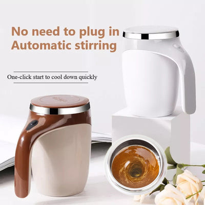 Rotating Magnetic Water Cup By Ambiora